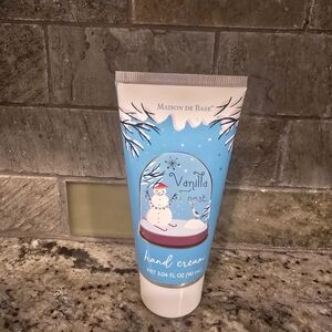 Maison de Base Vanilla Frost Hand Cream